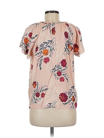 Candace Cameron Bure Short Sleeve Blouse (view 2)