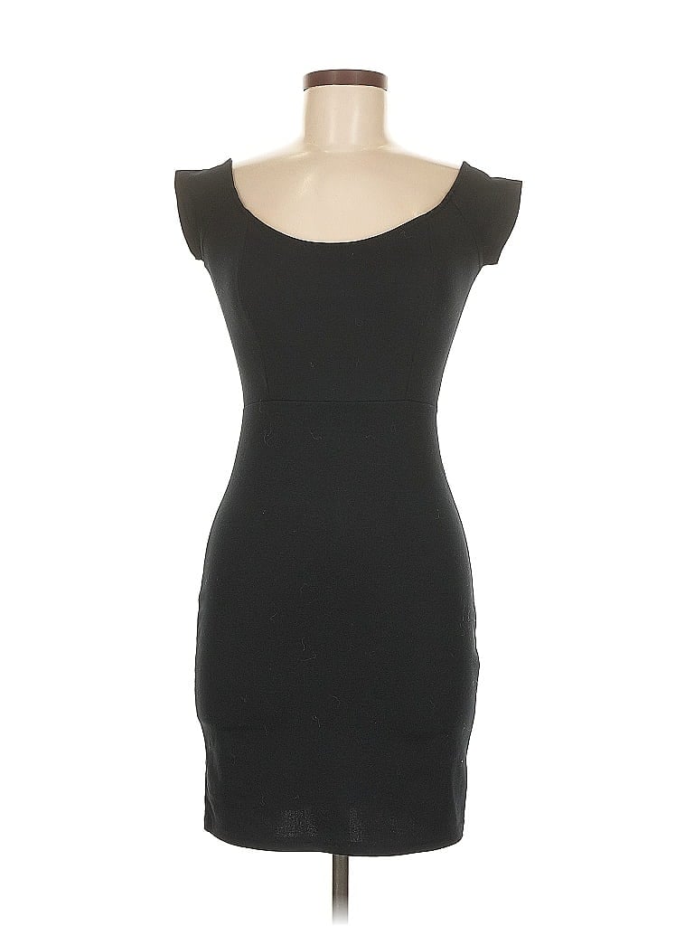 Pre-owned Tobi Cocktail Dress In Black