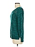 Ann Taylor LOFT Outlet 100% Acrylic Teal Pullover Sweater Size L - photo 5