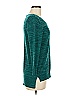Ann Taylor LOFT Outlet 100% Acrylic Teal Pullover Sweater Size L - photo 4