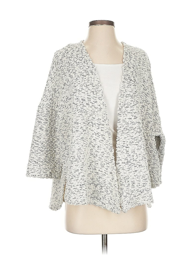 Ecote White Cardigan Size XS - photo 1