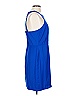 Adelyn Rae 100% Polyester Solid Blue Casual Dress Size L - photo 4