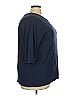 Catherines Blue 3/4 Sleeve T-Shirt Size 22 - photo 4