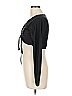 Edikted Black Long Sleeve T-Shirt Size L - photo 5