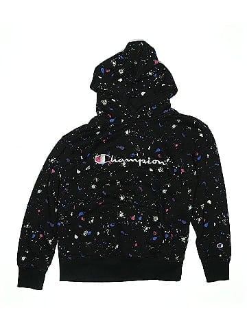 Champion Pullover Hoodie (view 1)