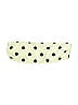 Solid & Striped Polka Dots Yellow Swimsuit Top Size L - photo 1