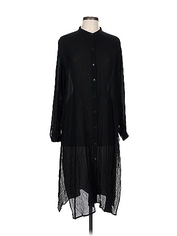 Eileen Fisher 3/4 Sleeve Silk Top (view 1)