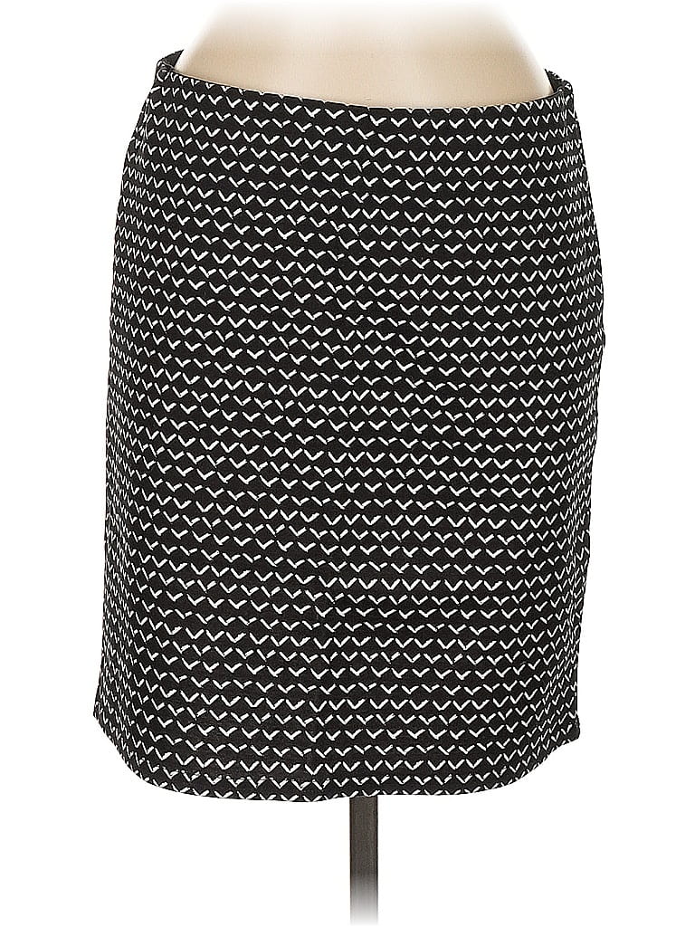 Pre-owned Ann Taylor Loft Casual Skirt In Black