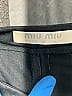 Miu Miu 100% Polyester Solid Black Athletic Shorts Size EU (IT) 40 / US 4 - photo 7