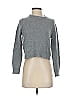 Nili Lotan 100% Cashmere Gray Cashmere Pullover Sweater Size XS - photo 1