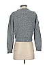 Nili Lotan 100% Cashmere Gray Cashmere Pullover Sweater Size XS - photo 2