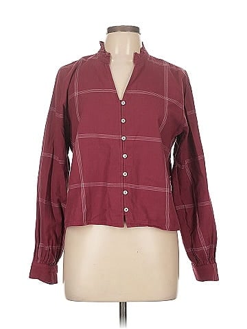 Carve Designs Long Sleeve Blouse (view 1)