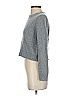 Nili Lotan 100% Cashmere Gray Cashmere Pullover Sweater Size XS - photo 4