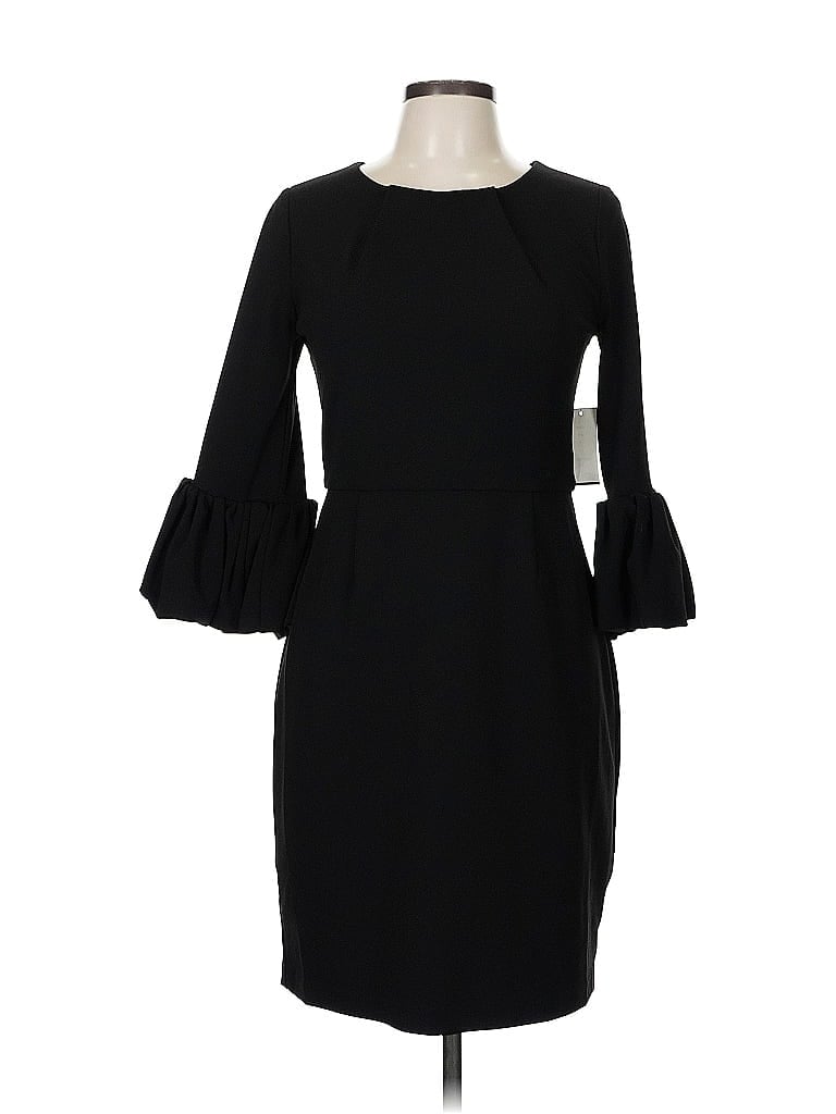 Alexia Admor Black Cocktail Dress Size 6 - photo 1