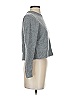 Nili Lotan 100% Cashmere Gray Cashmere Pullover Sweater Size XS - photo 3