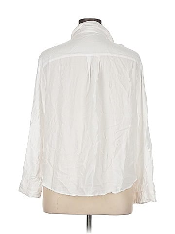ee:some 3/4 Sleeve Button-Down Shirt (view 2)