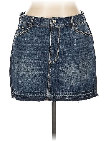 Hollister Denim Skirt (view 1)