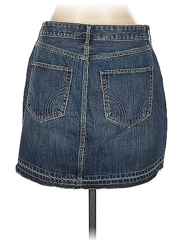 Hollister Denim Skirt (view 2)