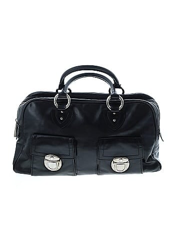 Marc Jacobs Leather Satchel (view 1)