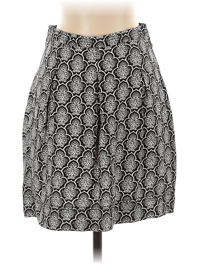 Pre-owned Ann Taylor Loft Casual Skirt In Black