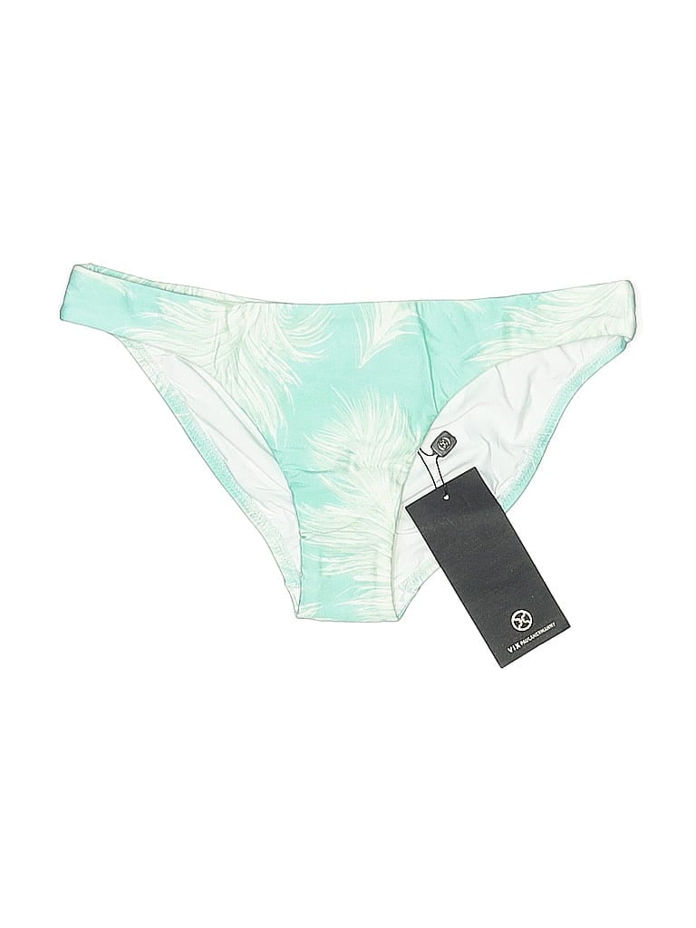 Vix By Paula Hermanny Swimsuit Bottoms In Green