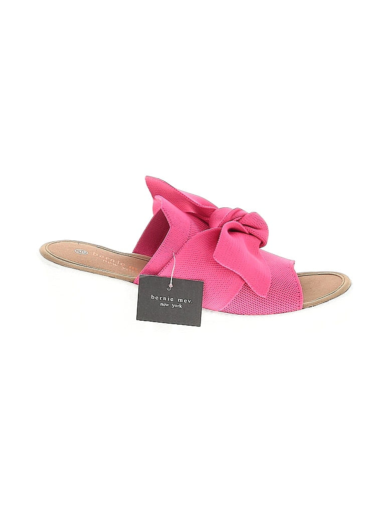 Bernie Mev Pink Wedges Size EU 39 (wide) 60 off ThredUp