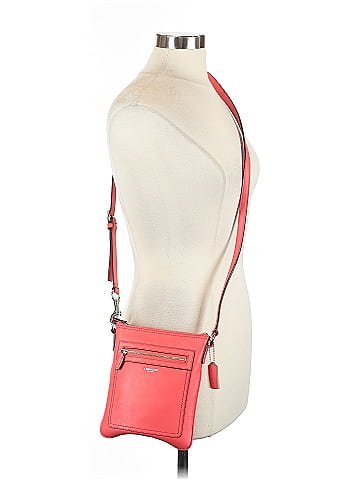 Coach Leather Crossbody Bag (view 2)