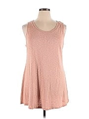 Logo By Lori Goldstein Sleeveless T Shirt