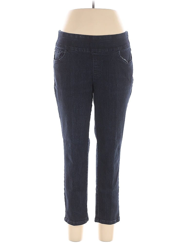 Pre-owned D&co. Jeggings In Blue