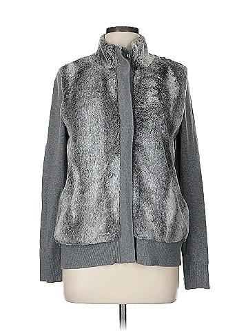 Zenergy by Chico's Faux Fur Jacket (view 1)