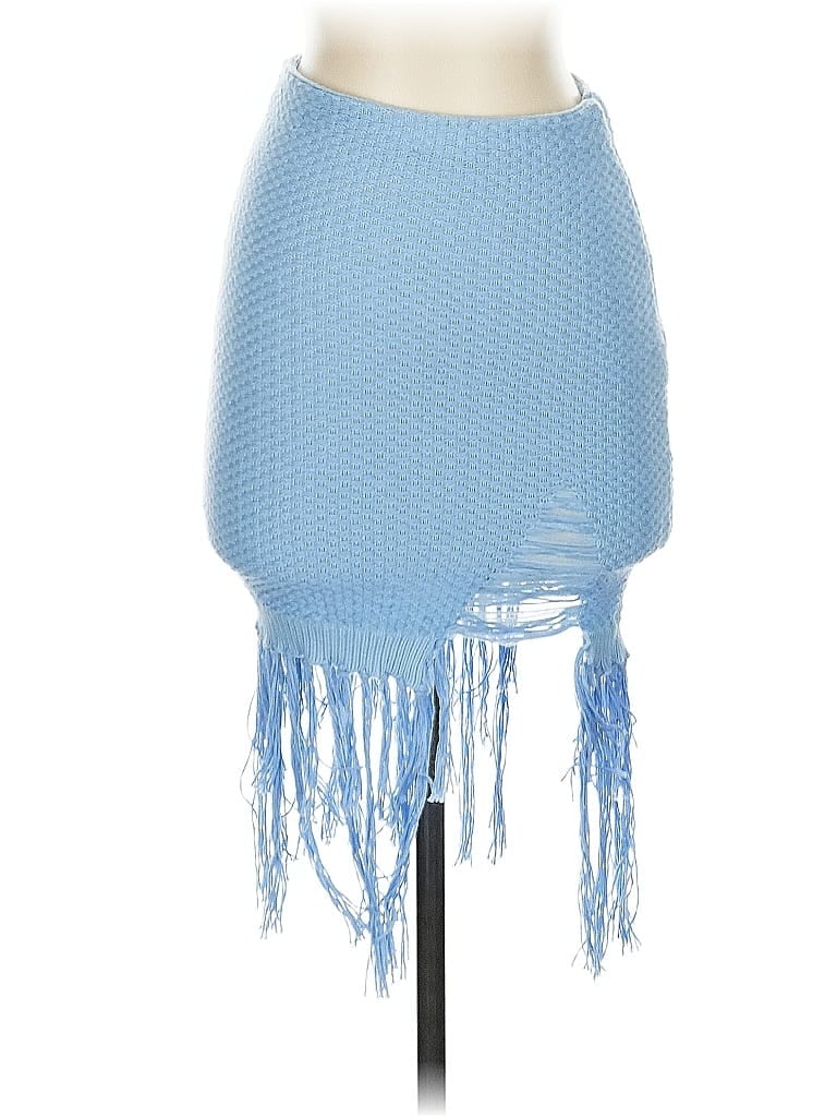 NBD Blue Denim Skirt Size XXS - photo 1