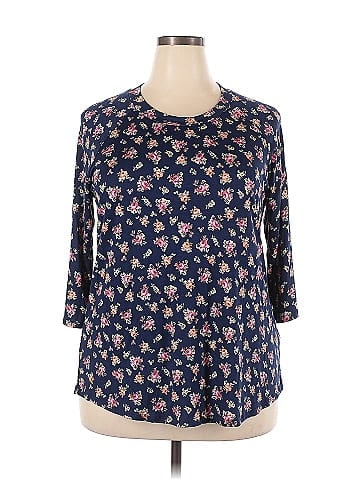 Chris & Carol 3/4 Sleeve T-Shirt (view 1)