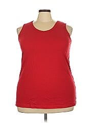 Roaman's Sleeveless T Shirt
