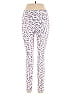 Assorted Brands Animal Print Pink Active Pants Size M - photo 1