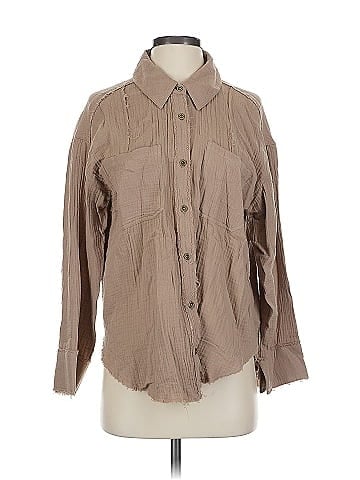 New In Long Sleeve Button-Down Shirt (view 1)