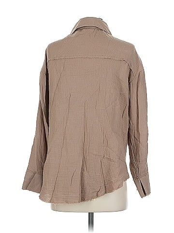 New In Long Sleeve Button-Down Shirt (view 2)