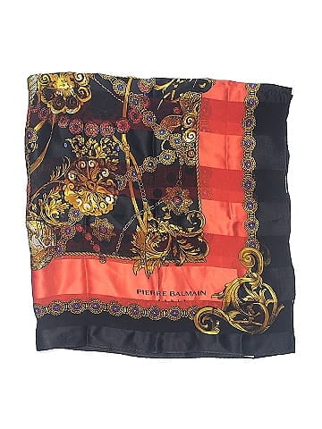 Pierre Balmain Silk Scarf (view 2)