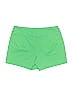 Crown & Ivy Solid Green Shorts Size 8 - photo 2