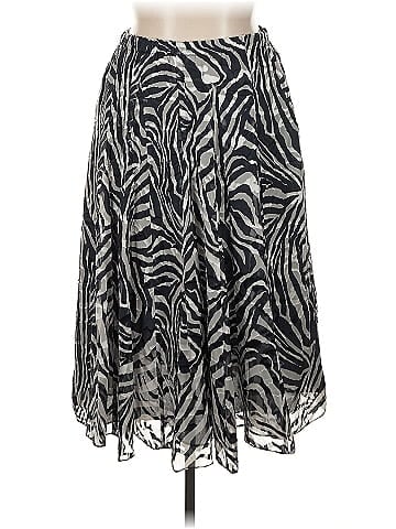 Jones New York Collection Silk Skirt (view 1)