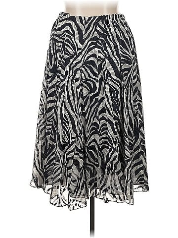 Jones New York Collection Silk Skirt (view 2)