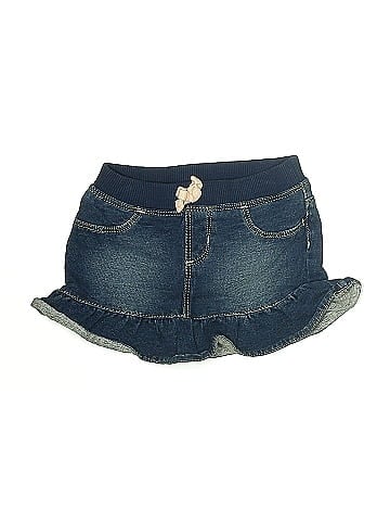 Okie Dokie Denim Skirt (view 1)