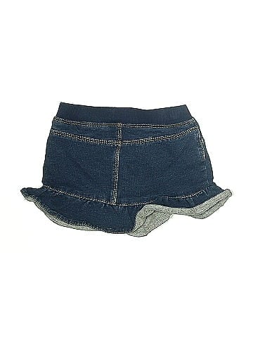 Okie Dokie Denim Skirt (view 2)