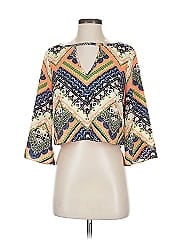 Bebe 3/4 Sleeve Blouse