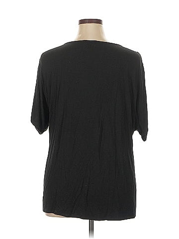 Carmen Carmen Marc Valvo Short Sleeve Blouse (view 2)