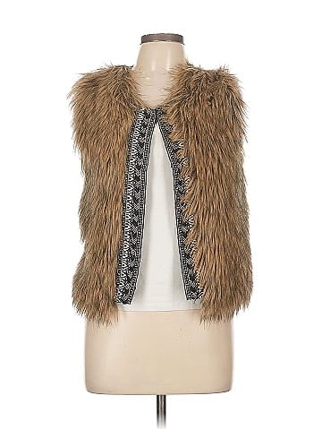 Miss Me Faux Fur Vest (view 1)