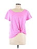 Fresh Produce Pink Short Sleeve Top Size L - photo 1