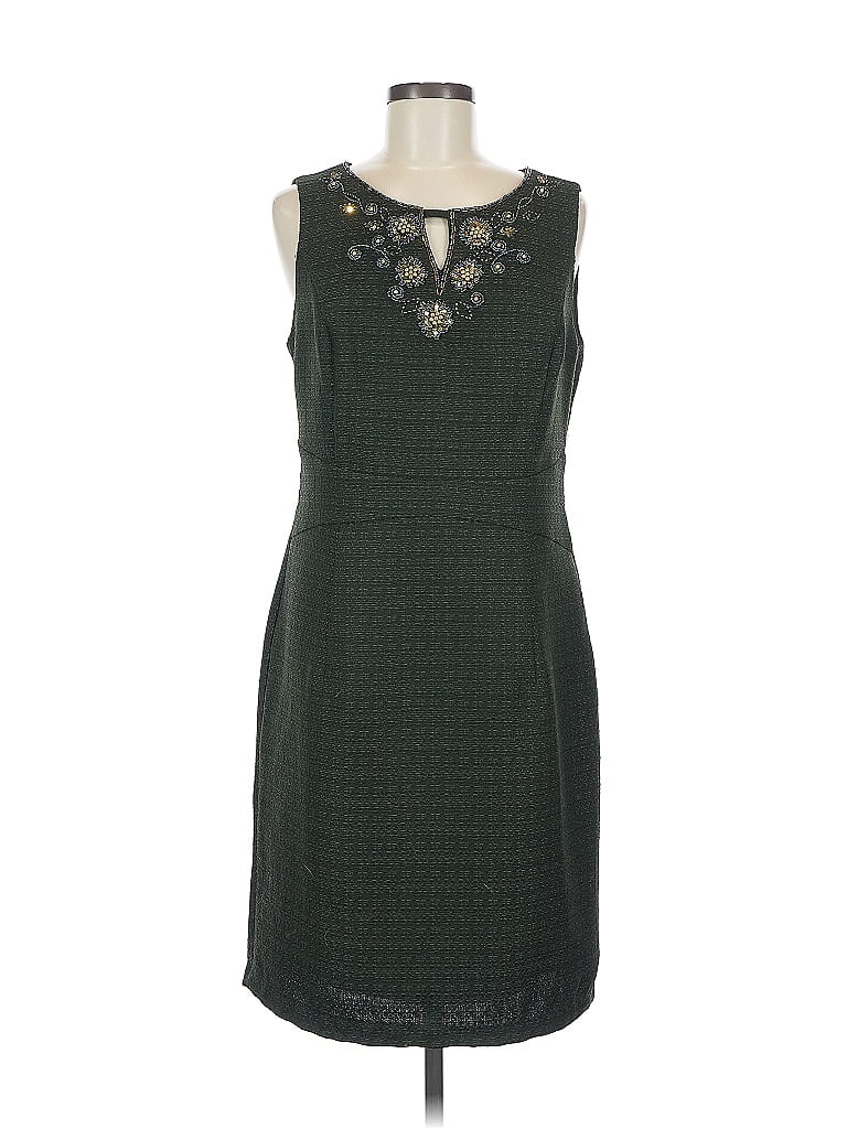 Click to view more detailed imagery on our partner's website Pre-owned Ellen Tracy Cocktail Dress In Green