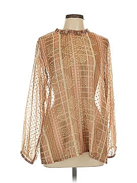 World Market Long Sleeve Blouse