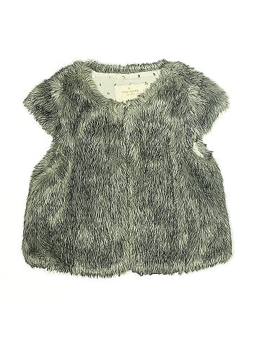 Kate Spade New York Faux Fur Vest (view 1)