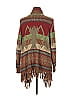 Tasha Polizzi Collection 100% Cotton Brown Cardigan Size XL - photo 2